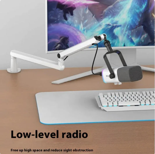 Adjustable Desktop Microphone Arm